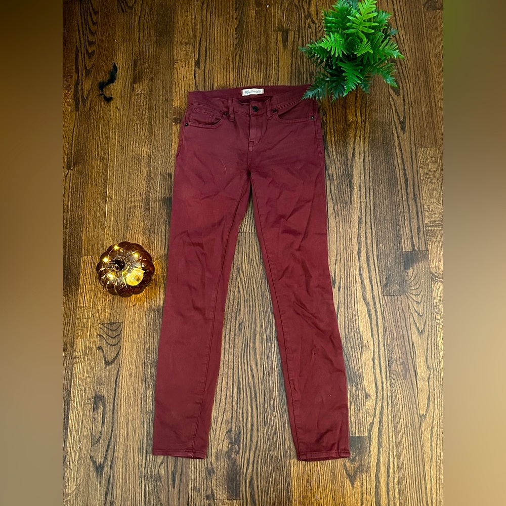 Madewell Red Pants